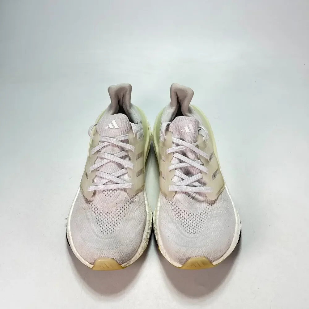 adidas Ultraboost Light Triple White Running Shoes Sneakers GY9350 Youth Size 7